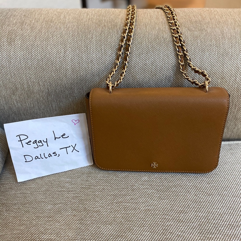 ❌SOLD❌TB Emerson Adjustable Chain Crossbody